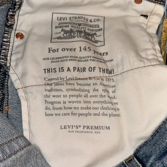 Men’s Stay Loose Levi’s - Picture 6 of 9